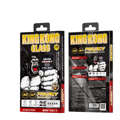 Kính cường lực iphone KINGKONG KK-86 Super Glass hộp Full HD, chống nhìn trộm X XS Max 11 12 Pro 13 14 15 16 promax pro.