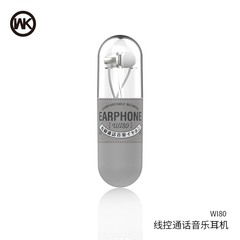 Tai nghe có dây WEKOME Wi80 Wired Earphone có sẵn nhiều màu