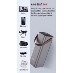 Trạm sạc dự phòng YOOBAO EN1 46200mAh - Sạc nhanh PD3.0 220V