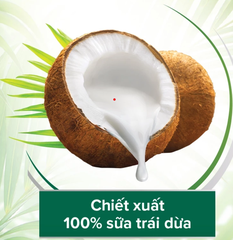 Dầu gội Palmolive kèm xả 2-trong-1 chiết xuất thiên nhiên 180ml