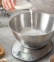 Cân lò xo nhà bếp CAMRY KCC, trọng lượng 2kg dễ dàng lắp đặt vệ sinh thiết kế nhỏ gọn dễ dàng mang theo