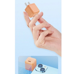 Củ sạc nhanh WEKOME PD + QC 20W Type-C U139 và cáp sạc samsung điện thoại máy tính bảng màu sắc thời thượng.