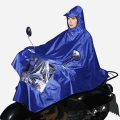 Áo mưa cánh dơi vải dù tổ ong OCEAN 1 đầu chống thấm, chống nước kèm túi đựng