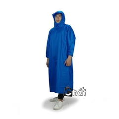 Áo mưa Bít kín người vải dù OCEAN màu sắc trang nhã chống nước, chống thấm / áo mưa ích kỉ vải dù dày dặn, tay bo chun