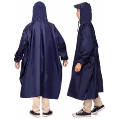 Áo mưa Bít kín người vải dù OCEAN màu sắc trang nhã chống nước, chống thấm / áo mưa ích kỉ vải dù dày dặn, tay bo chun