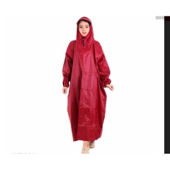 Áo mưa Bít kín người vải dù OCEAN màu sắc trang nhã chống nước, chống thấm / áo mưa ích kỉ vải dù dày dặn, tay bo chun