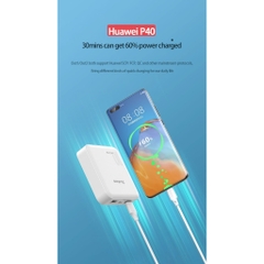 Sạc dự phòng mini 10000mAh sạc nhanh Yoobao YB-6024 miniQ 6024Q - Thiết kế đơn giản, đáng yêu