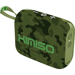 Loa bluetooth mini KIMISO M15, phiên bản bluetooth 5.1, công suất 5W, thiết kế nhỏ gọn, dễ sử dụng, âm thanh sống động