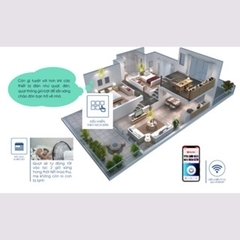 Ổ cắm đơn điều khiển bằng wifi từ xa thông minh Rạng Đông OC01 - Thiết kế nhỏ gọn, tiện lợi dùng cho mọi gia đình