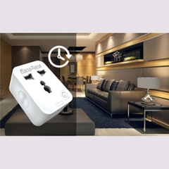 Ổ cắm đơn điều khiển bằng wifi từ xa thông minh Rạng Đông OC01 - Thiết kế nhỏ gọn, tiện lợi dùng cho mọi gia đình