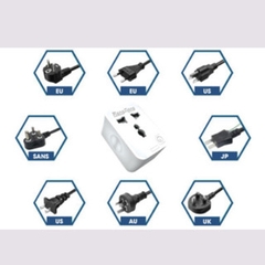 Ổ cắm đơn điều khiển bằng wifi từ xa thông minh Rạng Đông OC01 - Thiết kế nhỏ gọn, tiện lợi dùng cho mọi gia đình