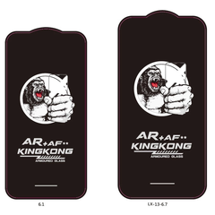 Kính cường lực iphone KINGKONG KK-86 Super Glass hộp Full HD, chống nhìn trộm X XS Max 11 12 Pro 13 14 15 16 promax pro.