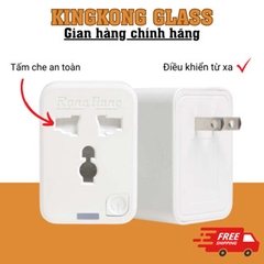 Ổ cắm đơn điều khiển bằng wifi từ xa thông minh Rạng Đông OC01 - Thiết kế nhỏ gọn, tiện lợi dùng cho mọi gia đình