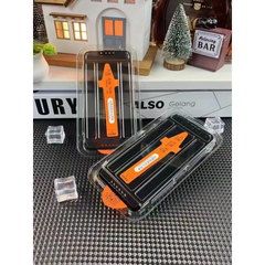 Kính cường lực tự dán chống nhìn trộm 360 độ KINGKONG K360 có khung tự dán cho Iphone 11 12 13 14 15 16 Pro Plus Promax