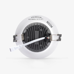 Đèn LED âm trần Downlight Đổi màu RẠNG ĐÔNG AT02 ĐM 90/9W,Sử dụng Chip LED Hàn Quốc, Chất lượng ánh sáng cao