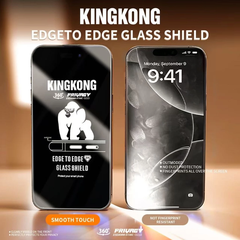 Kính cường lực KINGKONG K12 chống nhìn trộm 360 độ, chống trầy xước, bảo vệ camera 11 12 13 14 15 16 Pro Plus Promax.