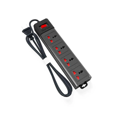 Ổ cắm điện kéo dài Rạng Đông OC02 đa năng, dây 3m/5m, chịu tải tốt, chống giật cao, an toàn, tiết kiệm không gian