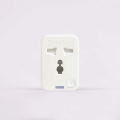 Ổ cắm đơn thông minh Rạng Đông kết nối Wifi OC01 điều khiển từ xa qua App - Hẹn giờ bật, tắt - Nhỏ gọn, tiện lợi.