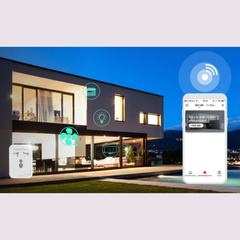 Ổ cắm đơn thông minh Rạng Đông kết nối Wifi OC01 điều khiển từ xa qua App - Hẹn giờ bật, tắt - Nhỏ gọn, tiện lợi.