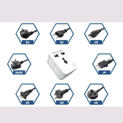 Ổ cắm đơn thông minh Rạng Đông kết nối Wifi OC01 điều khiển từ xa qua App - Hẹn giờ bật, tắt - Nhỏ gọn, tiện lợi.