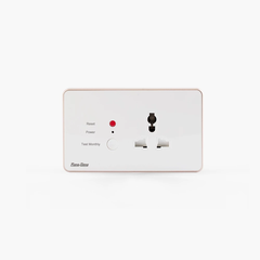 Ổ cắm âm tường chống giật Rạng Đông OCAT01 1C/16A , tự động ngắt khi bị điện giật an toàn tuyệt đối khi sử dụng.