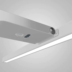 Đèn led gương cảm biến hồng ngoại Rạng Đông G04.PIR ánh sáng màu tự nhiên, góc chiều linh hoạt giúp thuận tiện sử dụng