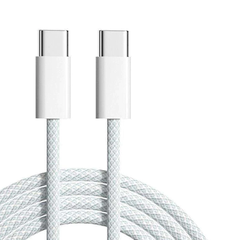 Dây sạc, cáp sạc nhanh KOLEAD M69 PD20W TypeC to TypeC bọc dù chống đứt gãy dài 2M, sử dụng cho các dòng Iphone 15, 16