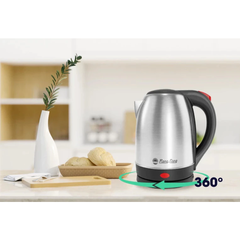 Ấm điện siêu tốc Rạng Đông AST18 ST3, Chất liệu cao cấp inox 304, Kiểm soát nhiệt độ chính xác - Tự động ngắt khi sôi.