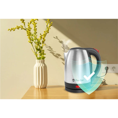 Ấm điện siêu tốc Rạng Đông AST18 ST3, Chất liệu cao cấp inox 304, Kiểm soát nhiệt độ chính xác - Tự động ngắt khi sôi.