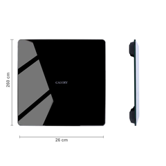 Cân điện tử CAMRY EB5681 cao cấp, cân sức khỏe trọng lượng 150kg có màn led hiển thị nhiều màu sắc lựa chọn