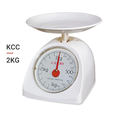 Cân lò xo nhà bếp CAMRY KCC, trọng lượng 2kg dễ dàng lắp đặt vệ sinh thiết kế nhỏ gọn dễ dàng mang theo