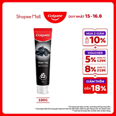 Kem đánh răng Colgate chiết xuất từ thiên nhiên, thuần chay 180g