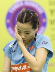 Tay vợt Thuỳ Linh: 'Tôi không có đường lùi'