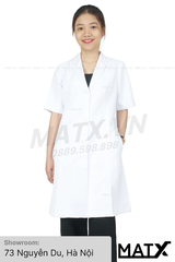 Áo blouse nữ MATX - Cộc tay