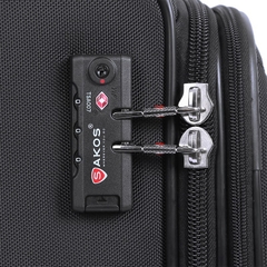 Vali Phi Công Cần Kéo Du Lịch Phong Cách Doanh Nhân SAKOS NEO ENVY Size Xách tay