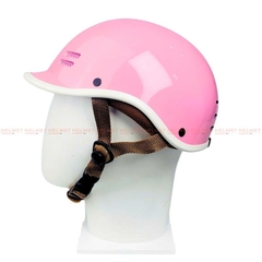 Mũ bảo hiểm cá heo 1/2 đầu MINHO - Thoáng khí, MBH nửa đầu thời trang, hot trend