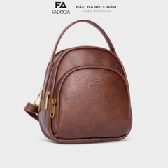 Balo da nữ mini Hàn Quốc FADODA FBA8 đi chơi, dạo phố