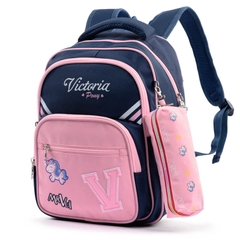 Balo Chống Gù Dành Cho Bé Trai Bé Gái Học Sinh Tiểu Học Lớp 1-3 MR VUI 962 - tại Balonation.vn