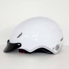 Mũ bảo hiểm thời trang siêu nhẹ Protec IM01, nặng chỉ 415g, mẫu mới, an toàn gấp bội