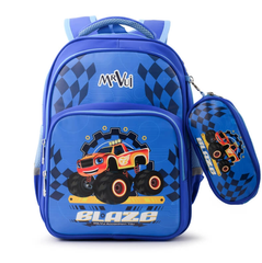 Balo Học Sinh Tiểu Học Dành Cho Bé Trai Lớp 1-3 MR VUI 947