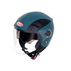 Mũ Bảo Hiểm Andes 3/4 Đầu Có 2 Kính 3S219C-Nhám