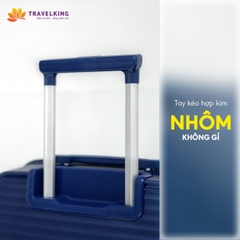 Vali Nhựa Size Xách Tay 20 inch Travelking HÙNG PHÁT 887
