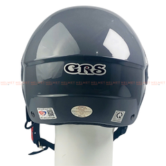 Mũ bảo hiểm 1/2 đầu kính âm GPA A169 (GRS) - Giấu kính, chắc chắn