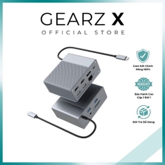 Cổng Chuyển HYPERDRIVE Gen2 12-in-1 For Macbook, iPad Pro 2018-2020, PC & Devices (G212)