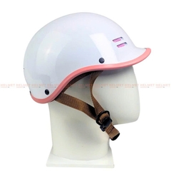 Mũ bảo hiểm cá heo 1/2 đầu MINHO - Thoáng khí, MBH nửa đầu thời trang, hot trend