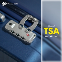 Vali Nhựa Size Xách Tay 20 inch Travelking HÙNG PHÁT 887