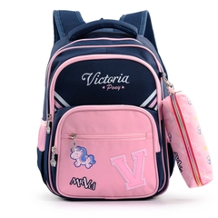 Balo Chống Gù Dành Cho Bé Trai Bé Gái Học Sinh Tiểu Học Lớp 1-3 MR VUI 962 - tại Balonation.vn