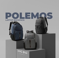 Balo Laptop 15.6 inch KINGBAG POLEMOS