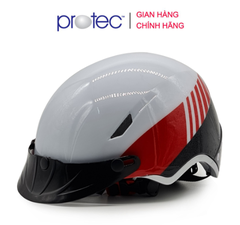 Mũ bảo hiểm thời trang siêu nhẹ Protec IM01, nặng chỉ 415g, mẫu mới, an toàn gấp bội