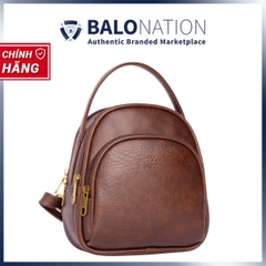 Balo da nữ mini Hàn Quốc FADODA FBA8 đi chơi, dạo phố